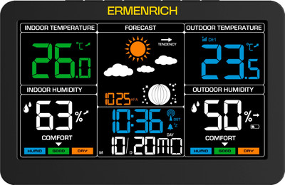 Метеостанция цифровая Ermenrich Report WR60 / 86037