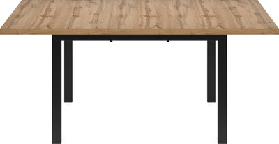 Обеденный стол Senira Велес 100x60 (дуб вотан/опора черная)