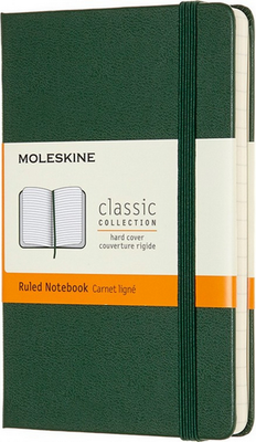 Записная книжка Moleskine Classic Pocket MM710K15 (зеленый)