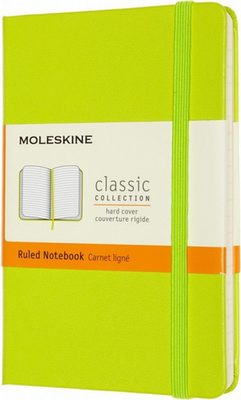 Записная книжка Moleskine Classic Pocket MM710C2 (лайм)