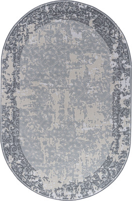 Ковер Merinos Cuba F268-OVAL-BLUE (2.5x3.5)