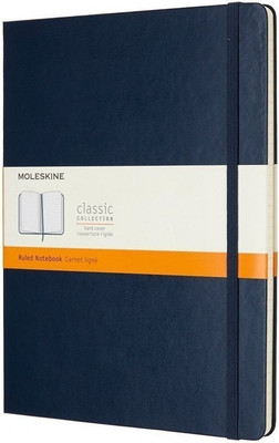 Блокнот Moleskine Classic XLarge QP090B20 (синий)