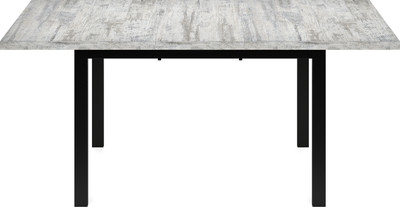 Обеденный стол Senira Велес 110x70 (сосна монрепо/опора черная)