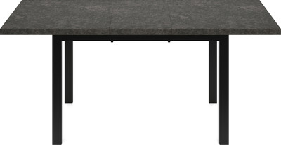 Обеденный стол Senira Велес 120x75 (бетон/опора черная)
