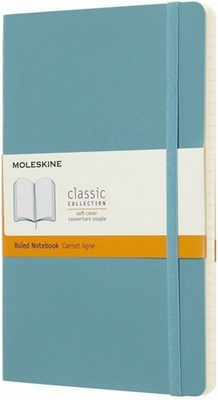 Записная книжка Moleskine Classic Soft Pocket QP611B35 (голубой)