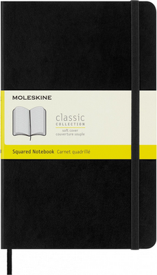 Записная книжка Moleskine Classic Soft Large QP617 (черный)