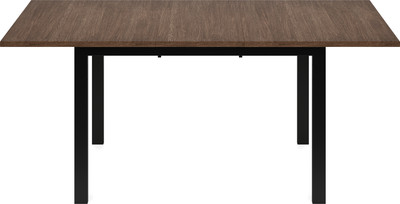 Обеденный стол Senira Велес ЛДСП 25 мм 100x60 (венге/опора черная)