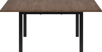 Обеденный стол Senira Велес ЛДСП 25мм 120x75 (венге/опора черная)