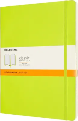 Записная книжка Moleskine Classic Soft XLarge QP621C2 (лайм)