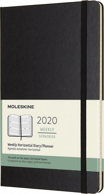 Еженедельник Moleskine Classic WKLY Large DHB12WH3 (черный)