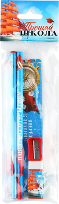 Набор канцелярский подарочный ArtFox Выпускной: Прощай школа / 9317389