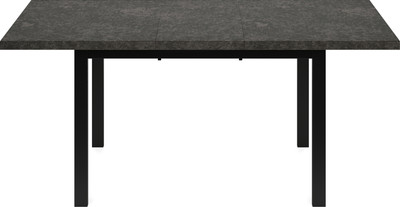 Обеденный стол Senira Велес 110x70 (бетон/опора черная)