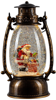 Световая фигурка Luazon Lighting Дед Мороз / 10487825 (теплый белый)