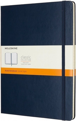 Записная книжка Moleskine Classic Medium QP050B20 (синий)