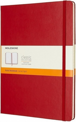 Записная книжка Moleskine Classic Medium QP050F2 (красный)