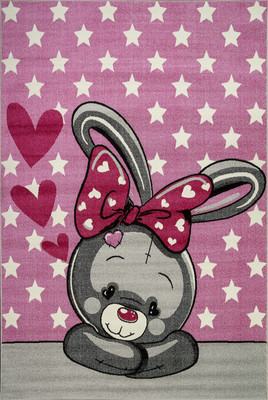 Коврик Merinos Orion C208-STAN-PINK (1.2x1.8)