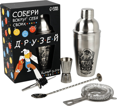 Подарочный набор Дорого внимание Собери друзей / 9227058