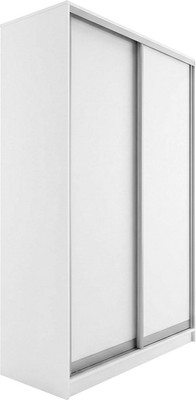 Шкаф-купе Рэйгрупп 158 BBX Elgon РГ-04.03 (белый премиум/белый премиум/хром)