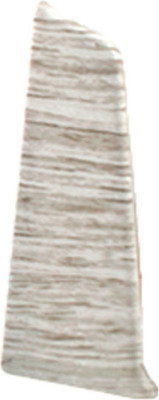 Заглушка для плинтуса DekorPlast 67мм LL003 (2шт, флоупак)