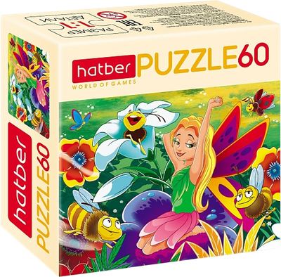Пазл Hatber Страна фей / 60ПЗ5_19484 (60эл)