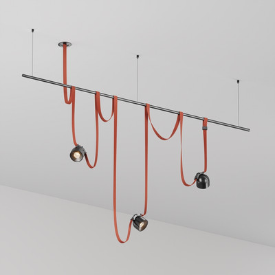 Потолочная база для трекового светильника Maytoni TFC-Par-H03-R