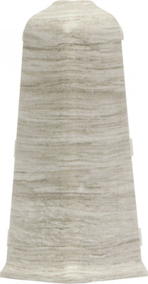 Уголок для плинтуса LinePlast 85мм LS009 (2шт, внешний, флоупак)