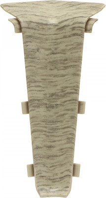 Уголок для плинтуса LinePlast 85мм LS008 (2шт, внутренний, флоупак)