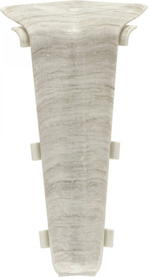 Уголок для плинтуса LinePlast 85мм LS009 (2шт, внутренний, флоупак)