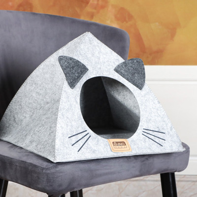 Домик для животных Sima-Land Палатка ушастая / 5073939