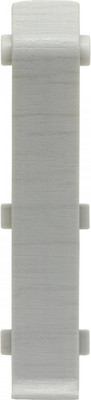 Соединитель для плинтуса LinePlast 85мм LS016 (2шт, флоупак)