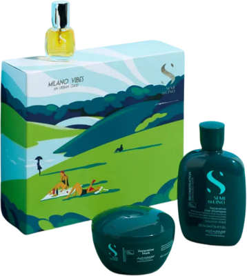 Набор косметики для волос Alfaparf Milano SDL Holiday Kit Reconstruction 2025 / PF029641