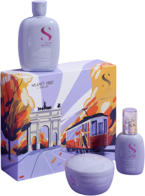 Набор косметики для волос Alfaparf Milano SDL Holiday Kit Smooth 2025 / PF029642