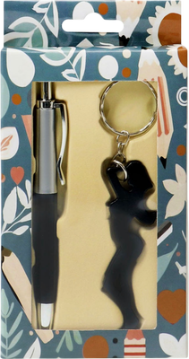 Набор канцелярский подарочный Take It Easy 10606183 (черный)