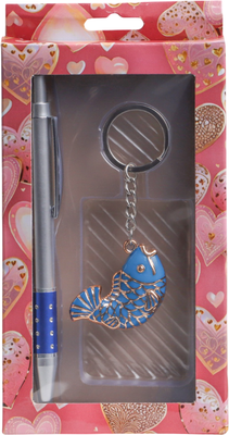 Набор канцелярский подарочный Take It Easy 10606227 (микс)