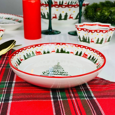 Салатник Lenardi Новый Год / 164-041