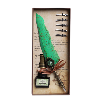 Набор канцелярский подарочный Take It Easy Артефакт 10610141 (зеленый)