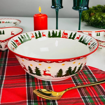 Салатник Lenardi Новый Год / 164-042