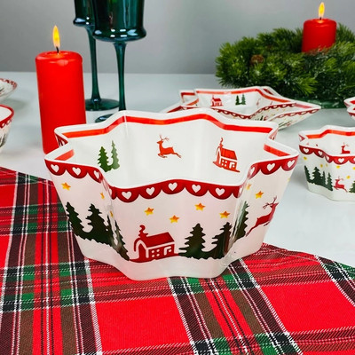 Салатник Lenardi Новый Год / 164-047