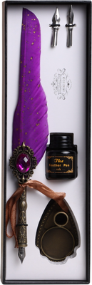 Набор канцелярский подарочный Take It Easy Реликвия 10610154 (фиолетовый)