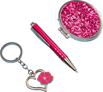 Набор канцелярский подарочный Take It Easy 1124079 (микс)