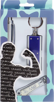 Набор канцелярский подарочный Take It Easy 10606212