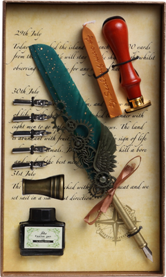 Набор канцелярский подарочный Take It Easy Стимпанк 10610158