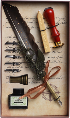 Набор канцелярский подарочный Take It Easy Стимпанк 10610163