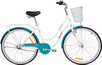 Велосипед AIST Avenue 26 2025 (бело-бирюзовый, разобранный, в коробке)