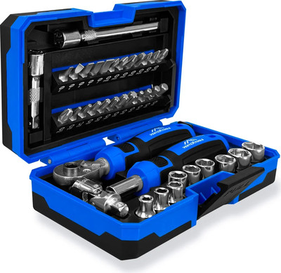 Набор головок, бит Vertex Tools 0033-38 (38пр)