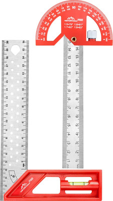 Угольник Vertex Tools Profi 3046-10 (2пр)