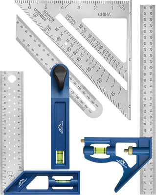 Угольник Vertex Tools Profi 3046-9 (4пр)