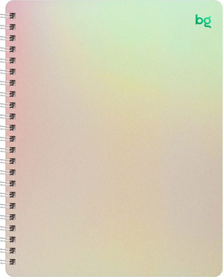 Тетрадь BG Сияние / Т5гр48_пл 09332 (белый, 48л)