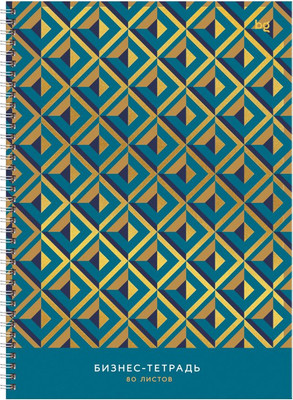 Тетрадь BG Геометрия / ТТ4гр80_лм_тф 64253 (80л)