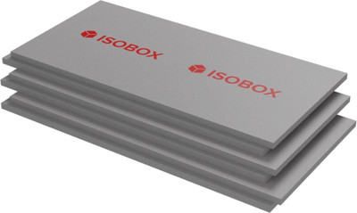 Экструдированный пенополистирол Технониколь XPS Изобокс 100 1180x580x30-L (13 плит)